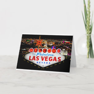 Tarjeta Regalos de Las Vegas