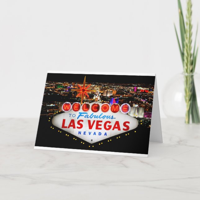 Tarjeta Regalos de Las Vegas (Anverso)