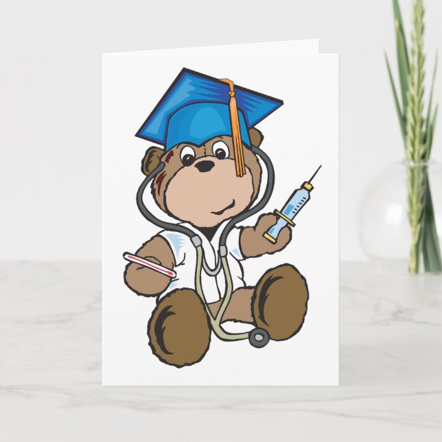 Tarjeta Regalos de licenciamiento de enfermería y graduado (Anverso)