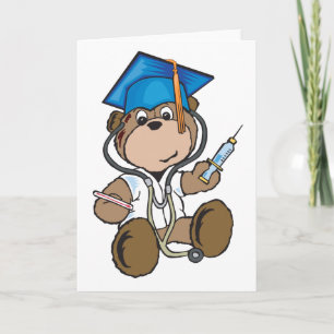 Tarjeta Regalos de licenciamiento de enfermería y graduado