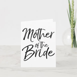 Tarjeta Regalos De Novias Bodas Para La Madre De La Mayorí