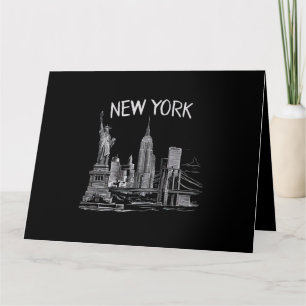 Tarjeta Regalos de Nueva York para hombres y mujeres Ciuda
