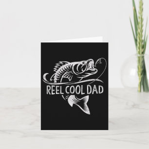 Tarjeta Regalos de Papá Pescador Genial Día del Padre