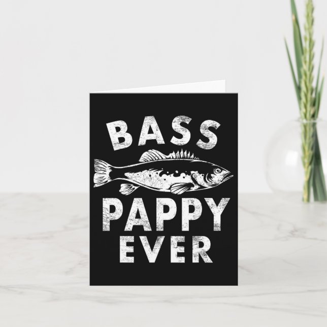 Tarjeta Regalos de Papi Siempre Pescando Papi Día del Padr (Anverso)