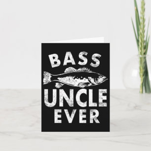 Tarjeta Regalos de pesca del tío B para el Día del Padre 