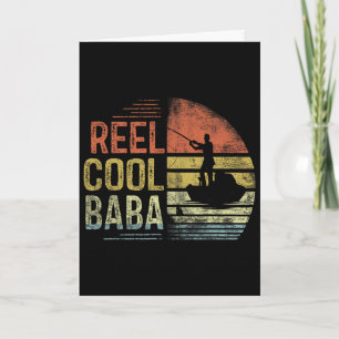 Tarjeta Regalos de pesca geniales de cumpleaños vintage