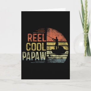 Tarjeta Regalos de pesca geniales para Papaw Cumpleaños de