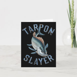Tarjeta Regalos De Pesca Tarpon Slayer Para Anglers