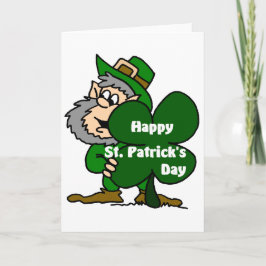 Tarjeta Regalos de San Patricio