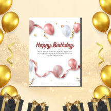 regalos de tarjetas, feliz cumpleaños