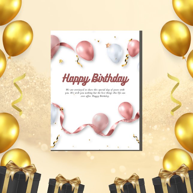 Tarjeta regalos de tarjetas, feliz cumpleaños (Subido por el creador)