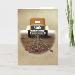 Tarjeta Regalos del 30º Aniversario de Boda