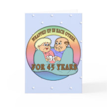 Regalos del 45º Aniversario de Boda