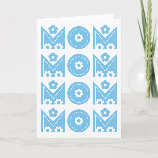 Tarjeta Regalos del Día de la Madre (Anverso)