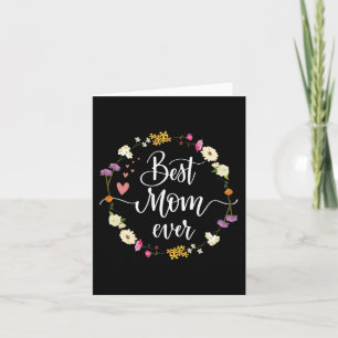 Tarjeta Regalos del Día de la Mejor Mamá del Mundo de Hija