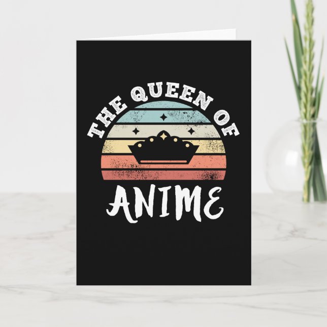 Tarjeta Regalos del Día de la Reina de las Madres Animales (Anverso)