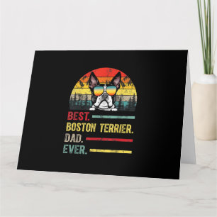 Tarjeta Regalos del Día de los Padres del Viejo Perro de B