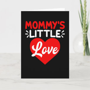 Tarjeta Regalos del Día de San Valentín El pequeño amor