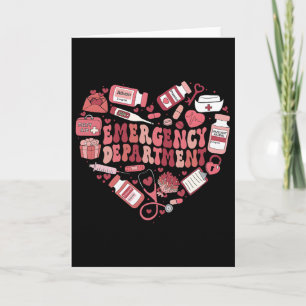 Tarjeta Regalos del Día de San Valentín para Enfermeras de