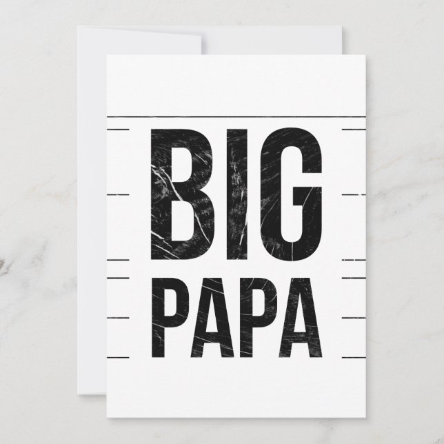Tarjeta Regalos del Día del Padre (Anverso)