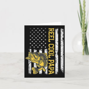 Tarjeta Regalos del Día del Padre Chistoso Carrete de Pesc