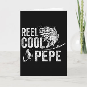 Tarjeta Regalos del Día del Padre para Pescar con Pepe Gen