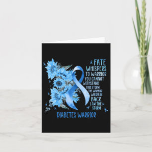 Tarjeta Regalos Del Mes De Concienciación Sobre La Diabete