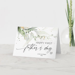 Tarjeta Regalos del primer día del padre de esposa a espos