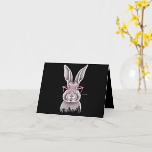 Tarjeta Regalos divertidos de familia de conejito lindo de
