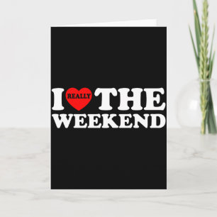 Tarjeta Regalos divertidos de fin de semana para parejas d