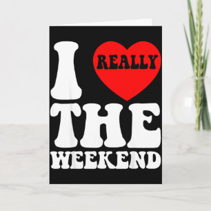 Tarjeta Regalos divertidos de fin de semana para parejas d