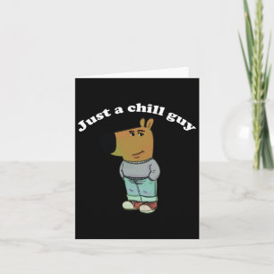 Tarjeta Regalos divertidos de memes para chicos geniales 