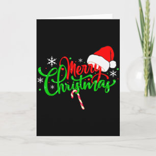 Tarjeta Regalos divertidos de Navidad Feliz Navidad Divert