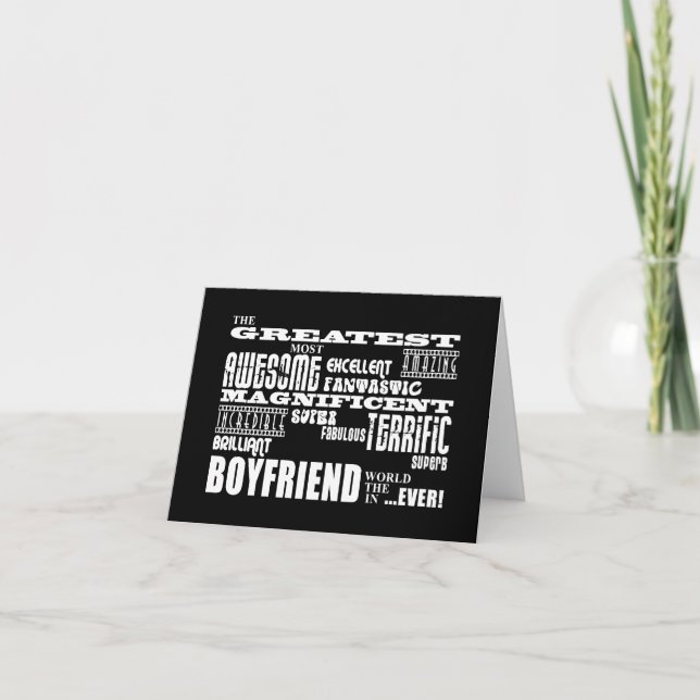 Tarjeta Regalos divertidos para los novios : Gran Novio (Anverso)