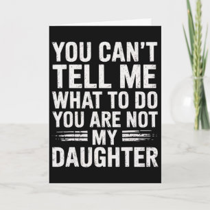 Tarjeta Regalos divertidos para padre Daddy hombres de hij