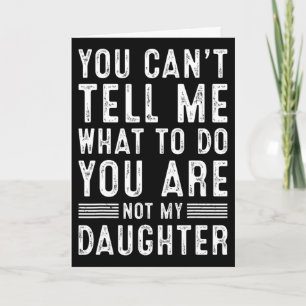 Tarjeta Regalos divertidos para padre Daddy hombres de hij
