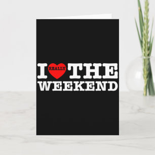 Tarjeta Regalos divertidos para parejas de fin de semana c