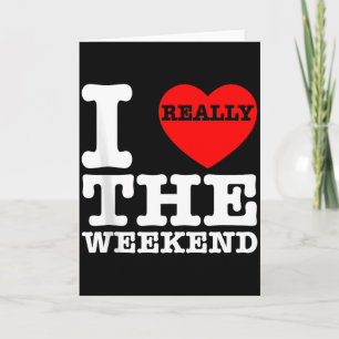 Tarjeta Regalos divertidos para parejas de fin de semana c