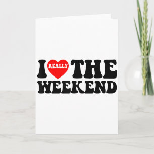 Tarjeta Regalos divertidos para parejas de fin de semana d