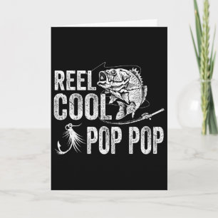 Tarjeta Regalos geniales para el Día del Padre de pesca