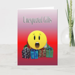 Tarjeta Regalos inesperados