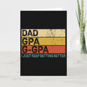 Tarjeta Regalos para abuelo de nietos Papá Abuelo Bisabuel