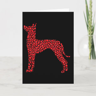 Tarjeta Regalos para amantes de perros Xoloitzcuintli cach