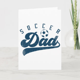 Tarjeta Regalos para Papá Día del Padre Futbolista 