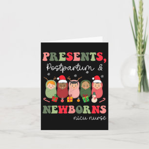 Tarjeta Regalos Posparto Y Recién Nacidos Divertida Enferm