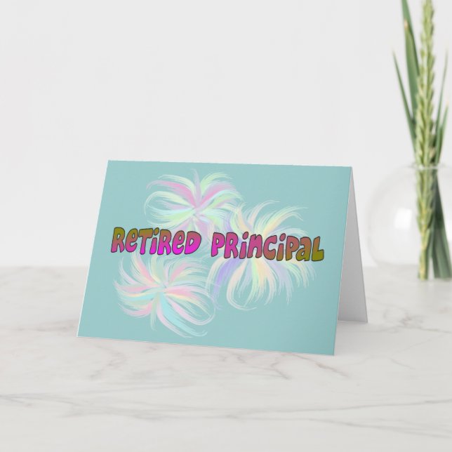 Tarjeta Regalos principales retirados (Anverso)