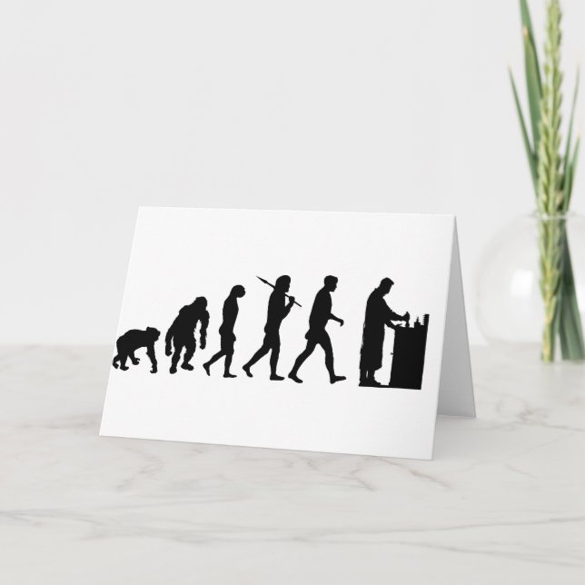 Tarjeta Regalos químicos de química farmacéutica (Anverso)