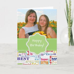 Tarjeta Regalos Únicos Y Especiales De La Fiesta De Cumple