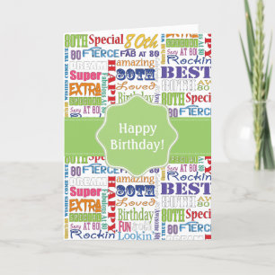Tarjeta Regalos Únicos Y Especiales De La Fiesta De Cumple