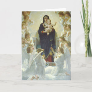 Tarjeta "Regina Angelorum"